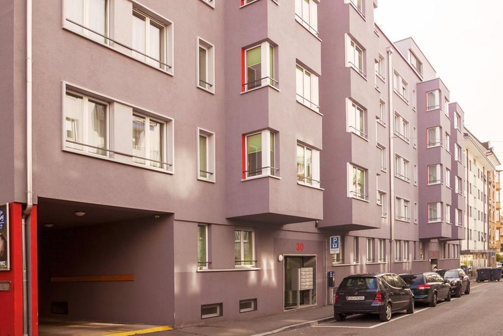 Ema House Serviced Apartments Superior Seefeld Zürich Eksteriør billede